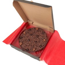 Delightfully Dark Chocolate Pizza (7" Pizza)